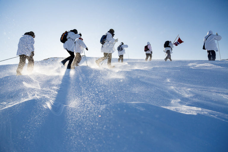 Tur på fjellet over Hammerfest © Ziggi Wantuch 