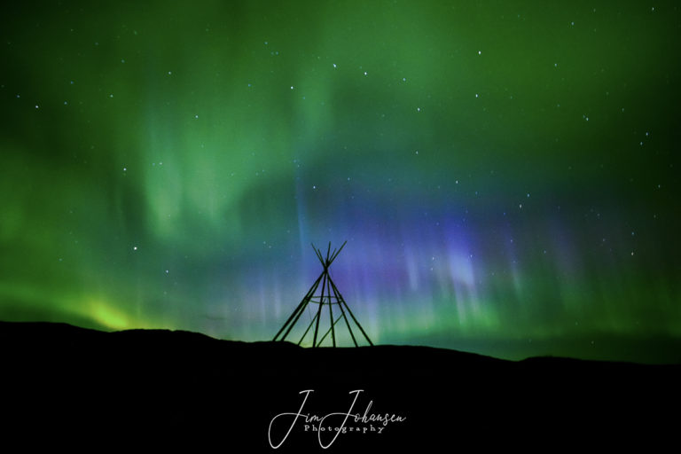 Høstnordlys © Jim Johansen