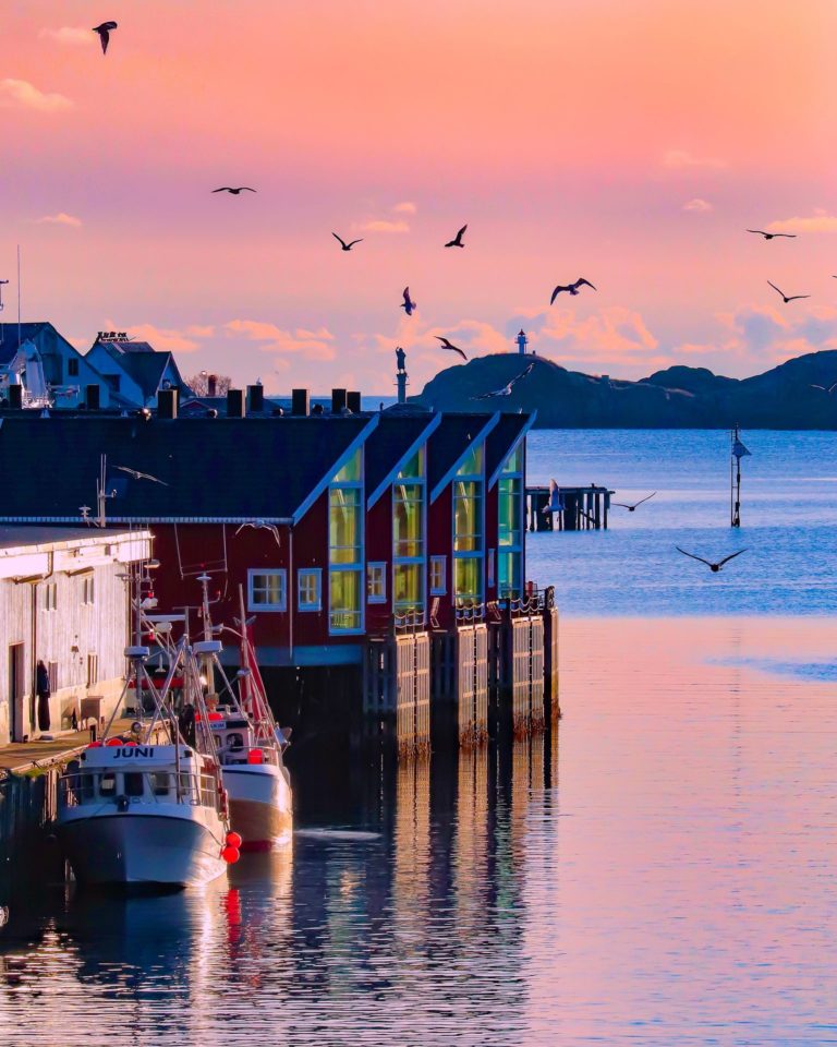 Foto: Svinøya Rorbuer