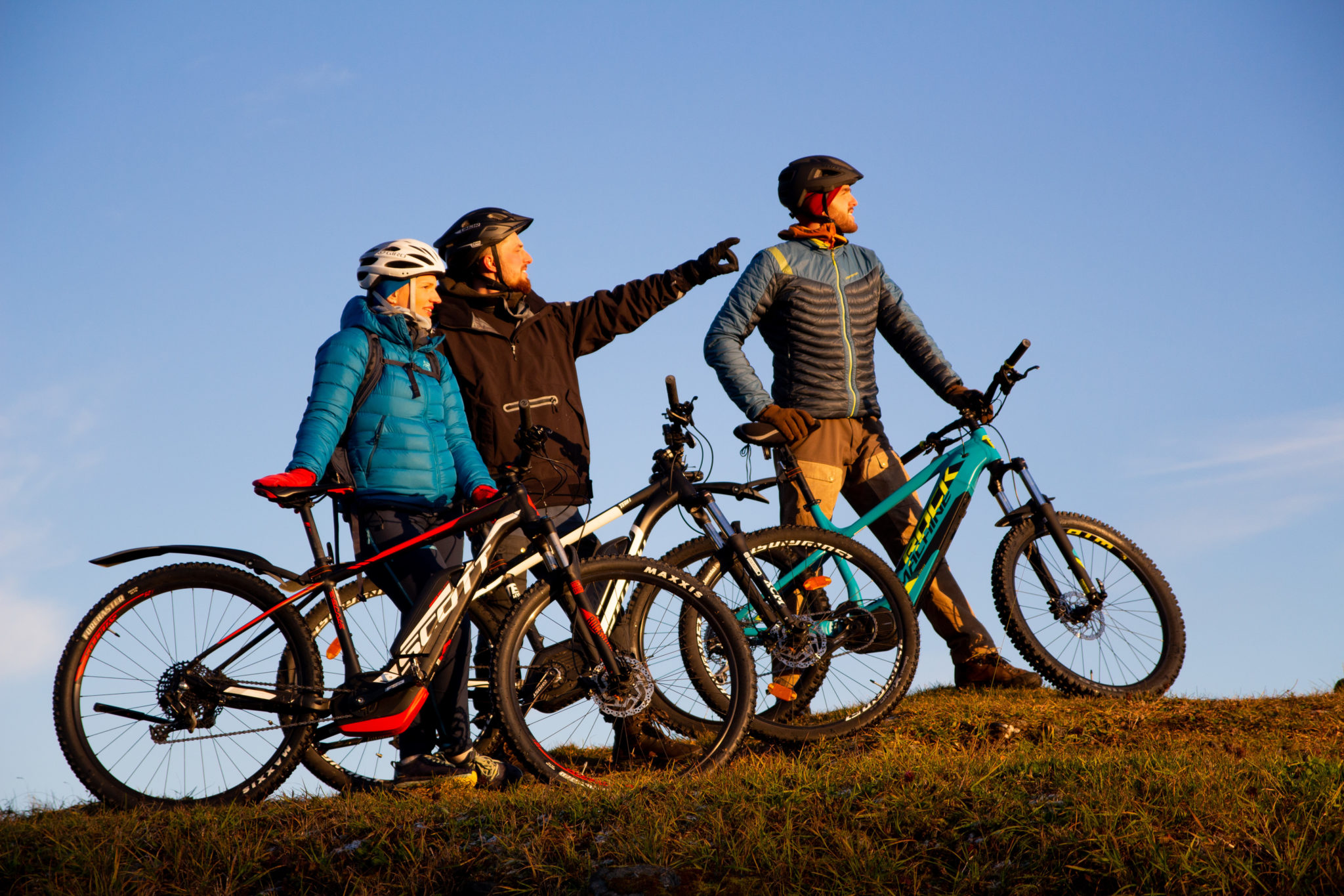 Discovering the Harstad autumn by bike © Junit Weber / Visit Harstad