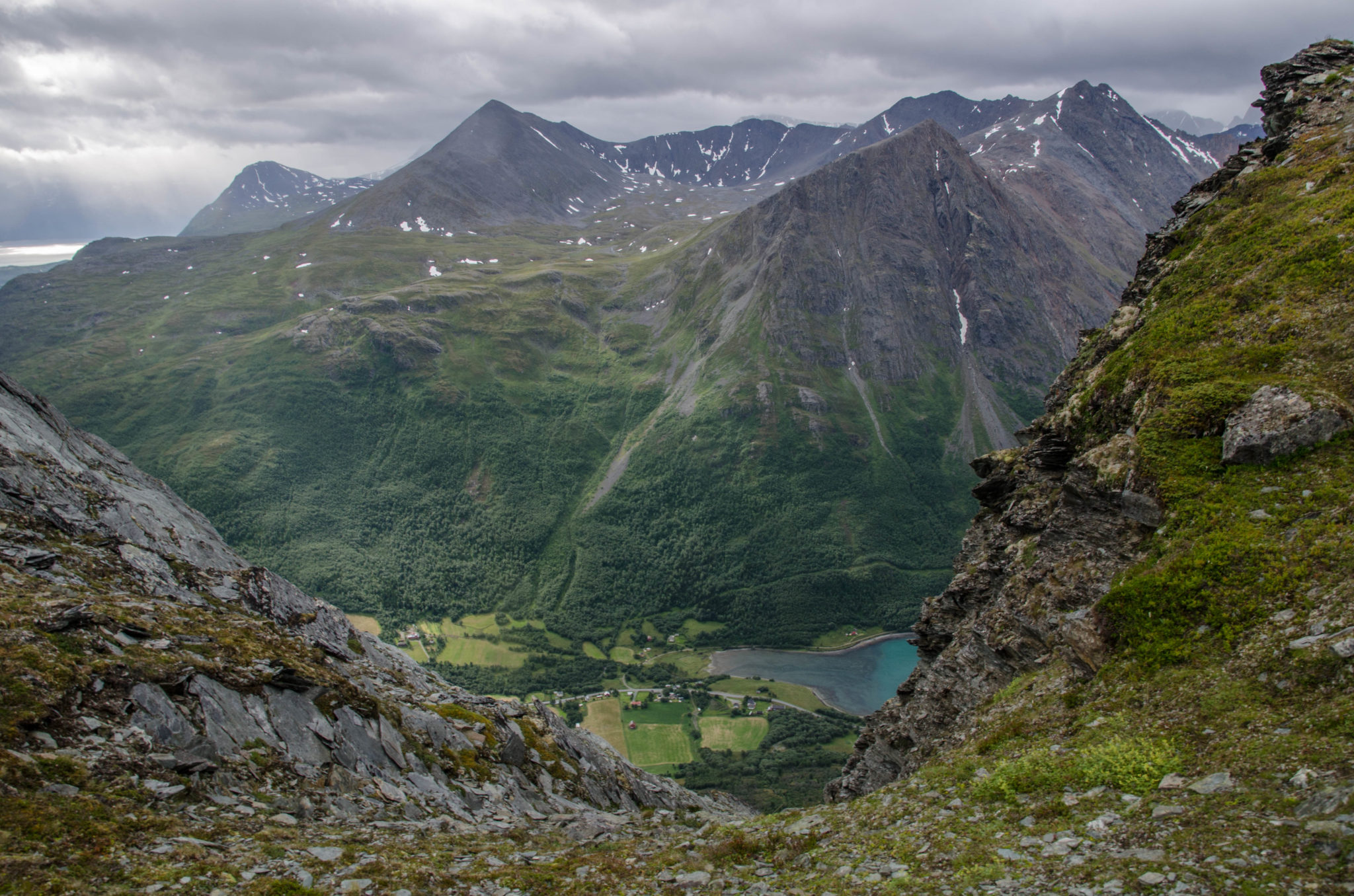 Vandring med utsikt. Foto: Adventure by Design