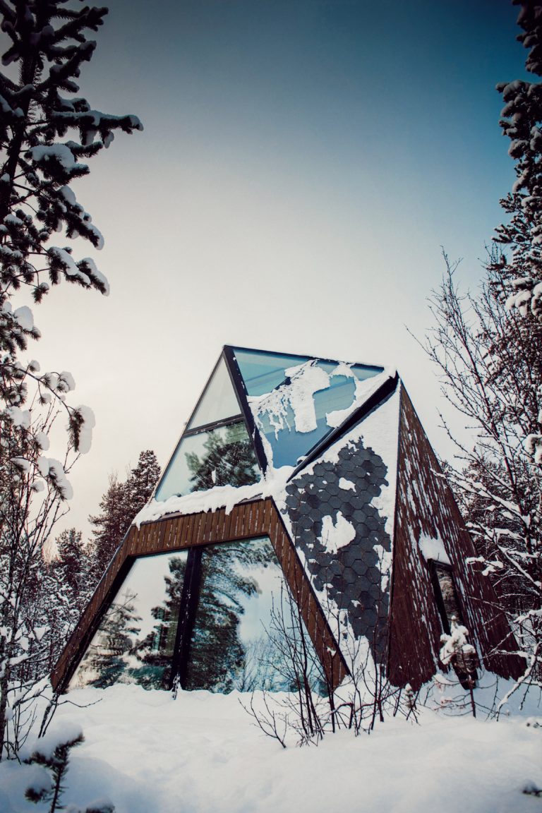Glamping i Alta. Foto: Trasti og Trine