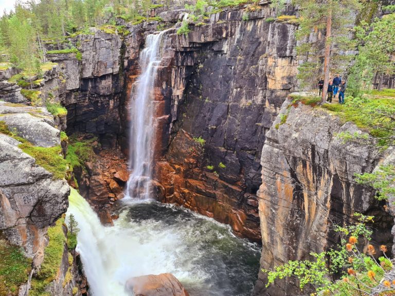 Imofossen. Foto: Amazing Troms