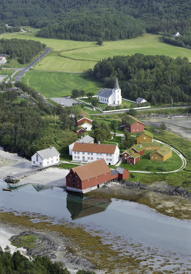 Kjerringøy handelssted. Foto: Nordlandsmuseet