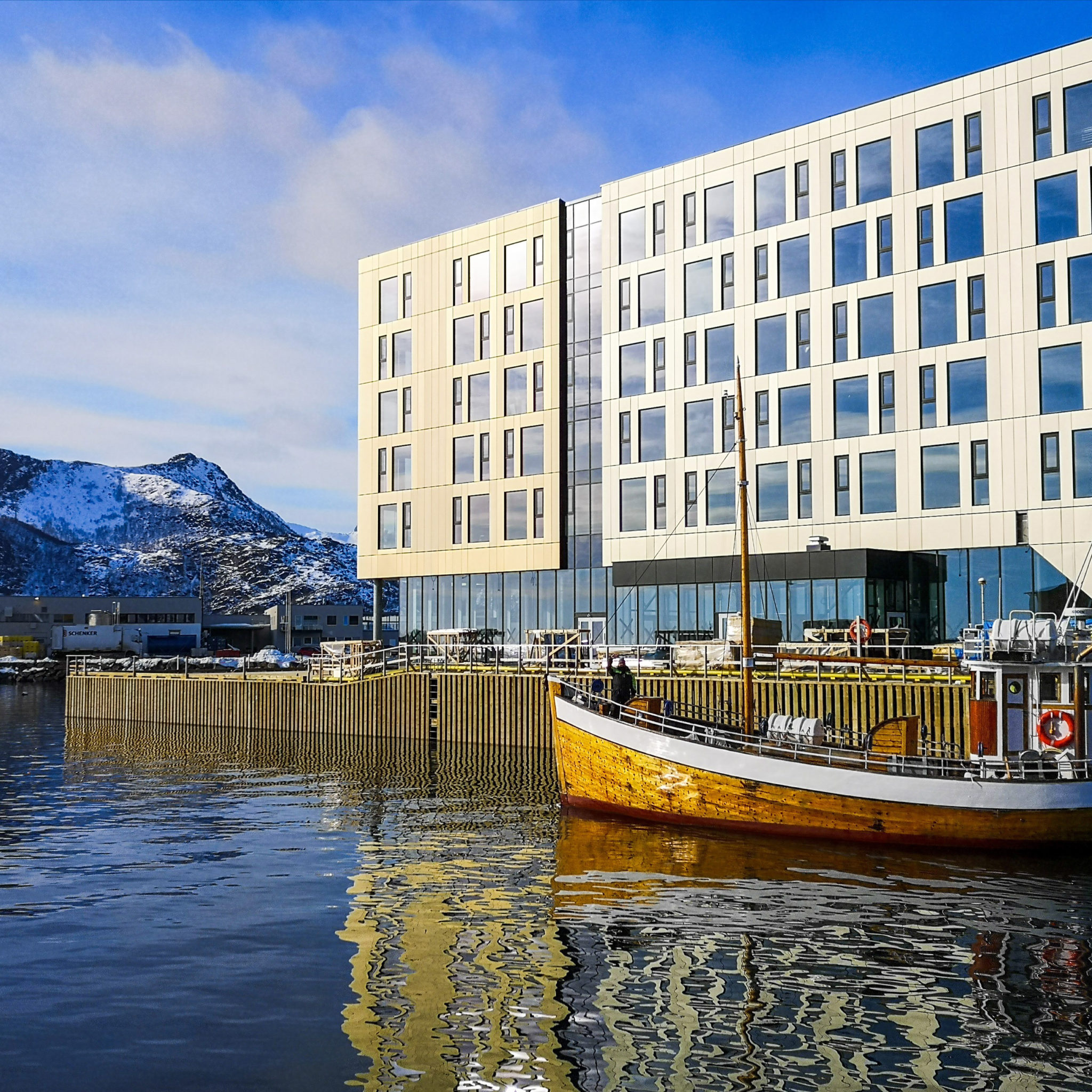 Foto: Thon Hotel Svolvær