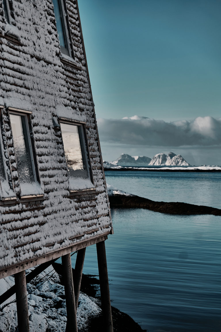 Vinter. Foto: Holmen Lofoten