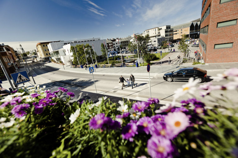 Downtown Hammerfest © Ziggi Wantuch