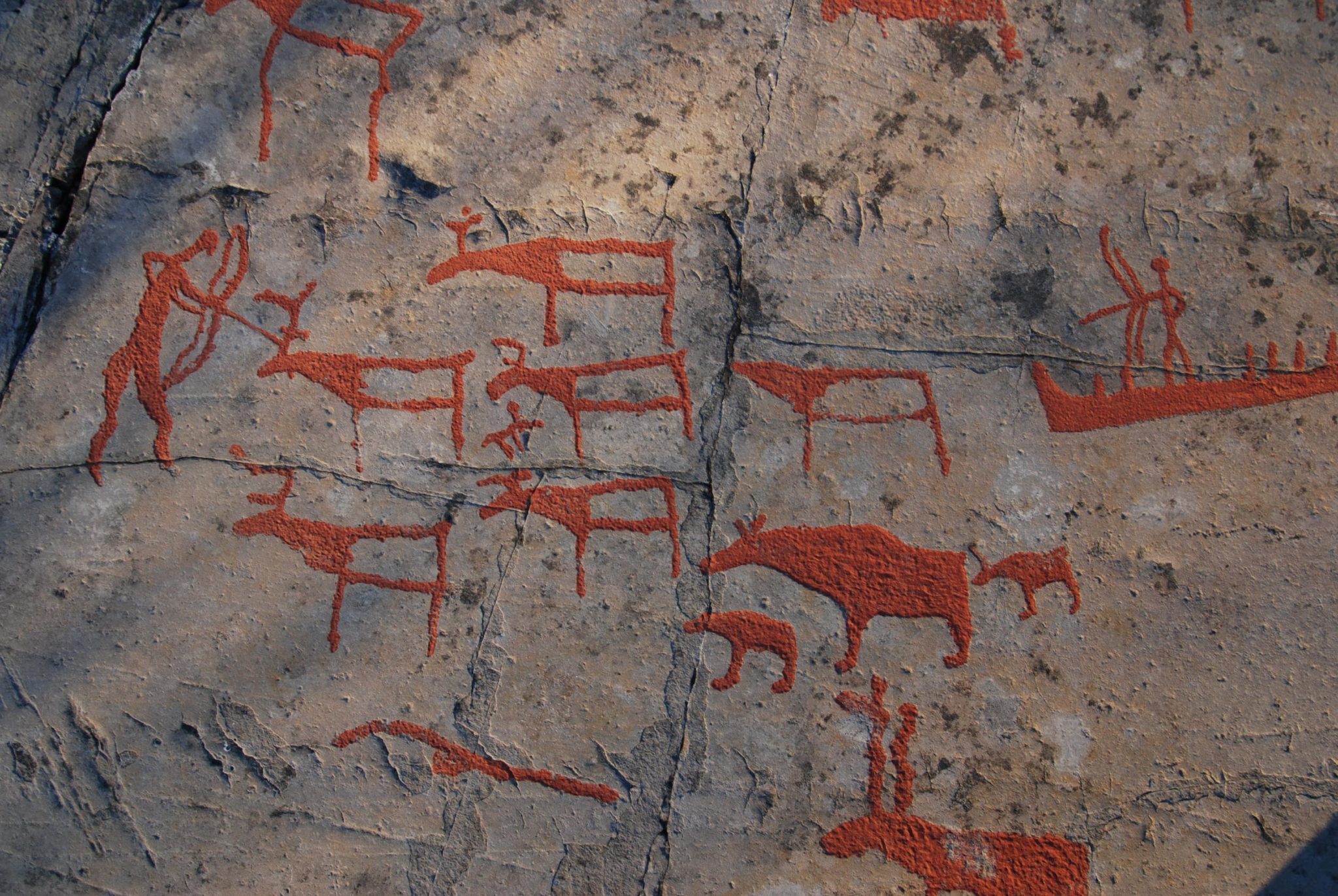 Hunting reindeer © Alta Museum