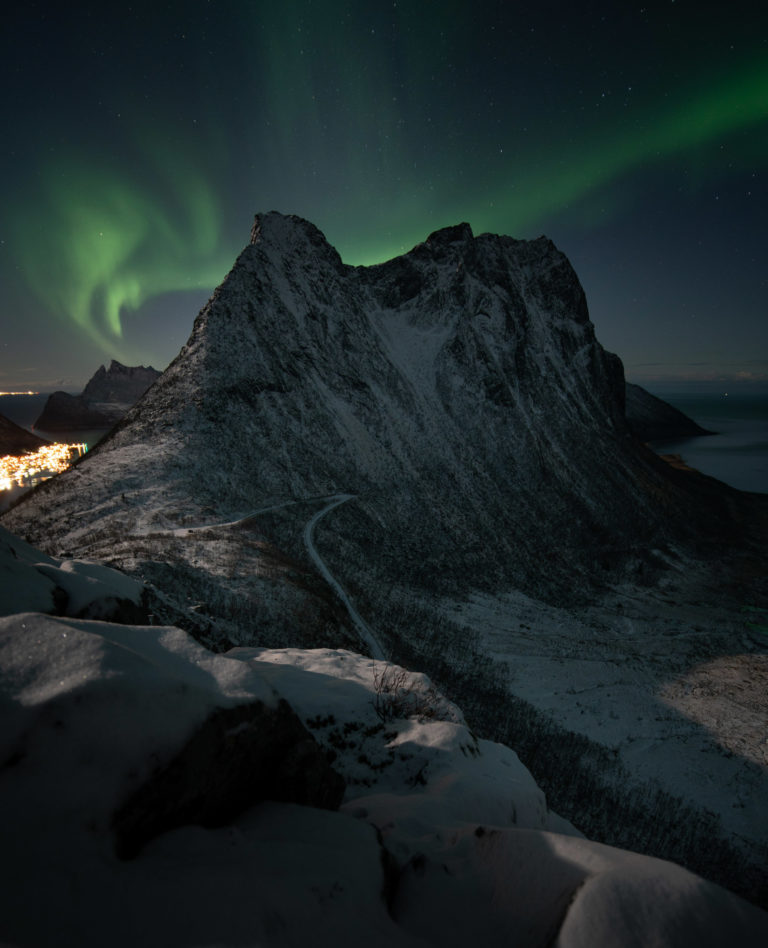 Northern Lights at the outer coast © Virgil Reglioni