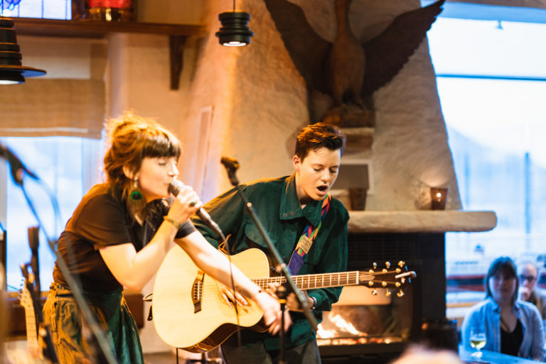 Concert at Skarven, a place with a lot on its menu © Vegard Stien/Visit Tromsø