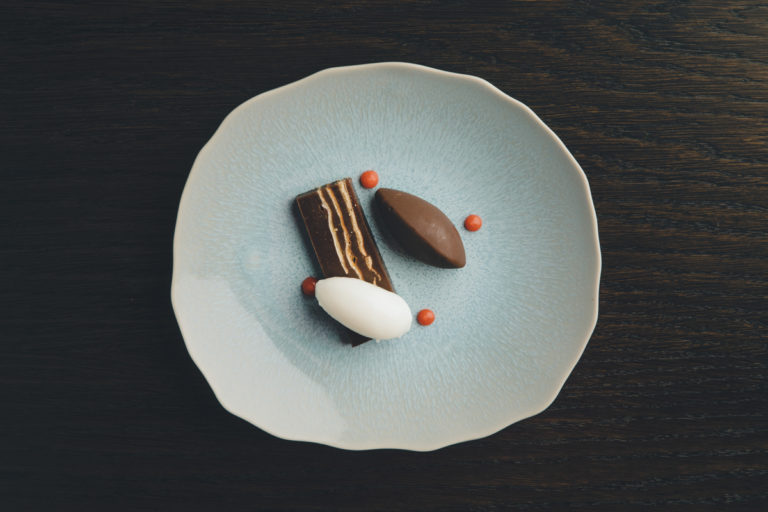 Dessert at Smak/Tromsø © Marius Fiskum/Smak