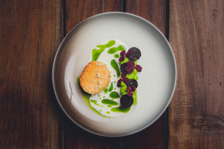A delicious little starter at Mathallen © Mathallen Tromsø