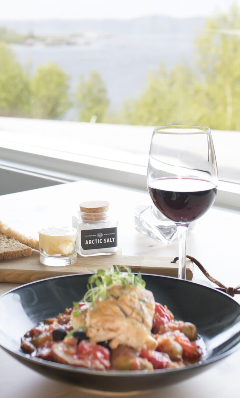 Red wine goes well with bacalao © Kathrine Sørgård