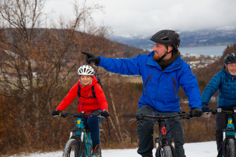 It is surprisingly easy, even on snow © Junit Weber