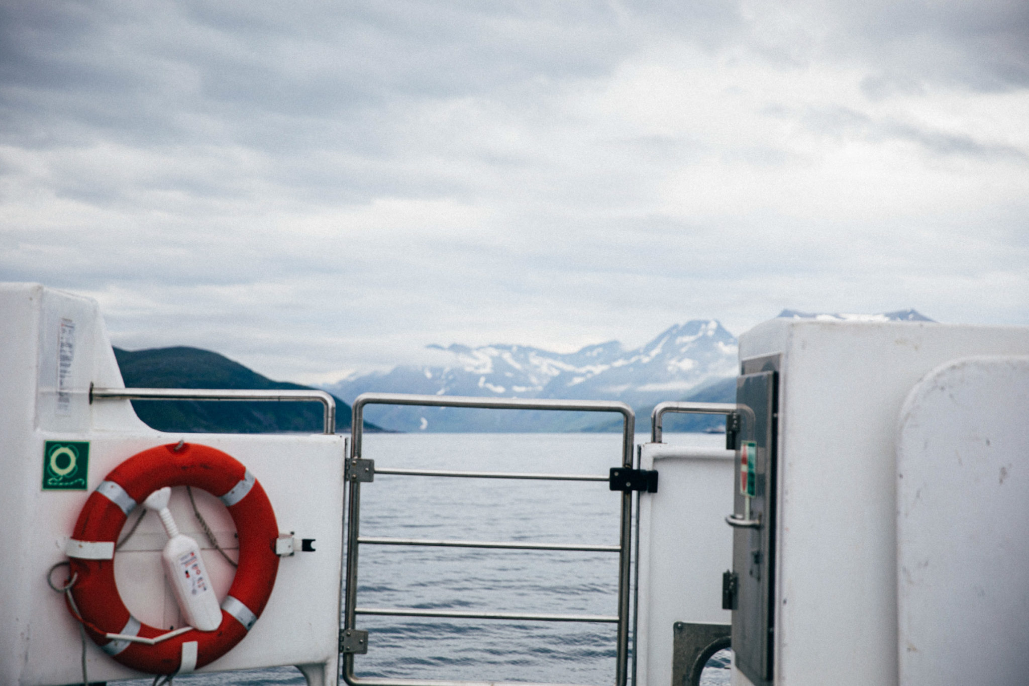 På vei mellom hav og isbre i Loppa © Sunniva Tønsberg Gaski/Troms og Finnmark fylkeskommune 