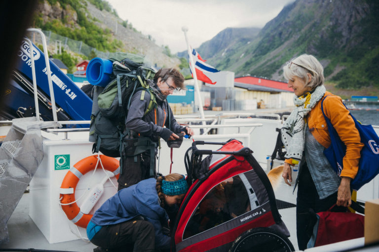 Sommergjester som skal campe i Loppa  © Sunniva Tønsberg Gaski/Finnmark fylkeskommune 