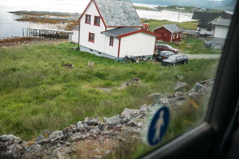 Who lives here? In the far north, the settlements are tiny and nature overwhelming © Sunniva Tønsberg Gaski/Troms og Finnmark Fylkeskommune