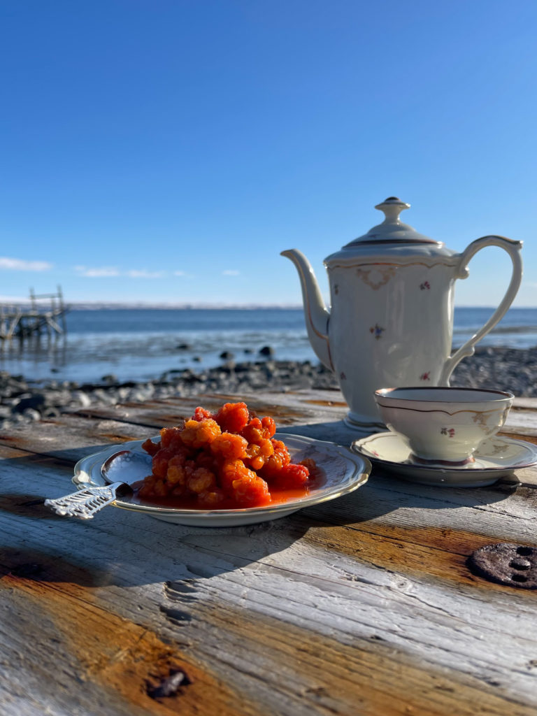 Dessert and coffee © Tamsøya