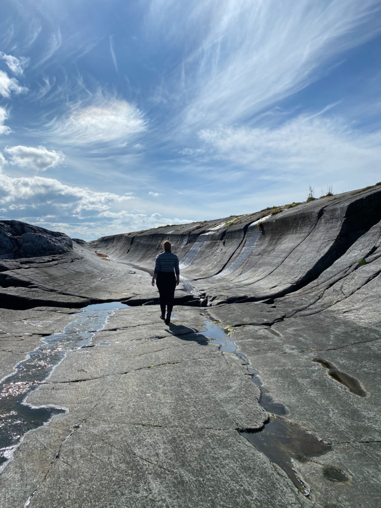 Polished geology © Tamsøya