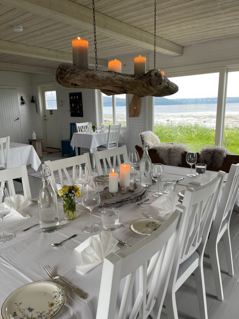 The table is set © Tamsøya