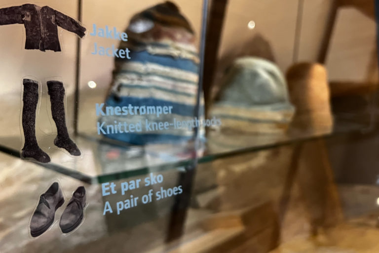 At Svalbard Museum you can learn how to dress to impress in Amsterdam around 1630 © Hege Anita Eilertsen/Svalbard museum