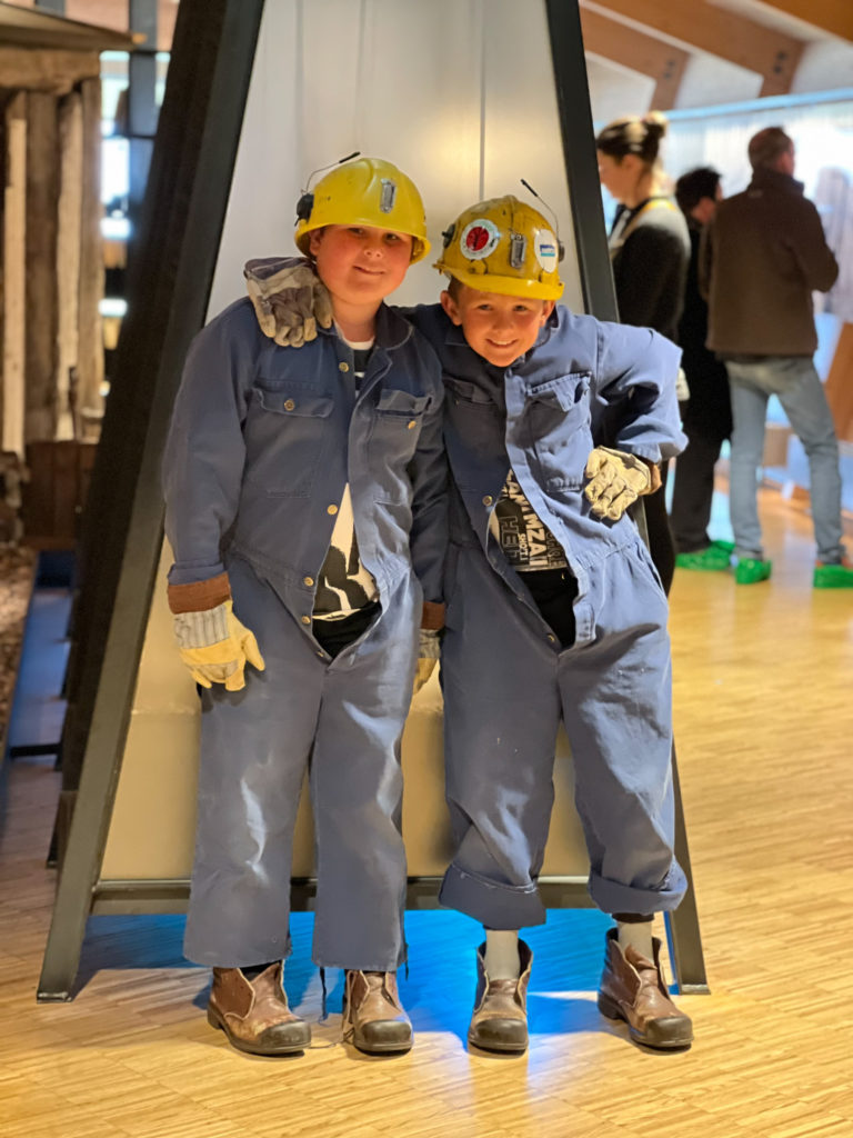 Little miners © Hege Anita Eilertsen/Svalbard museum