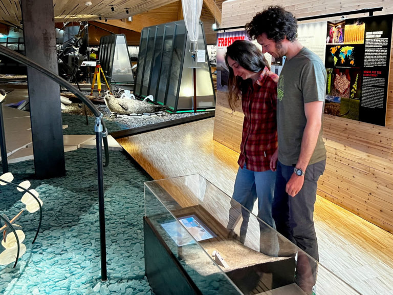 Touring the Svalbard Museum © Hege Anita Eilertsen/Svalbard museum