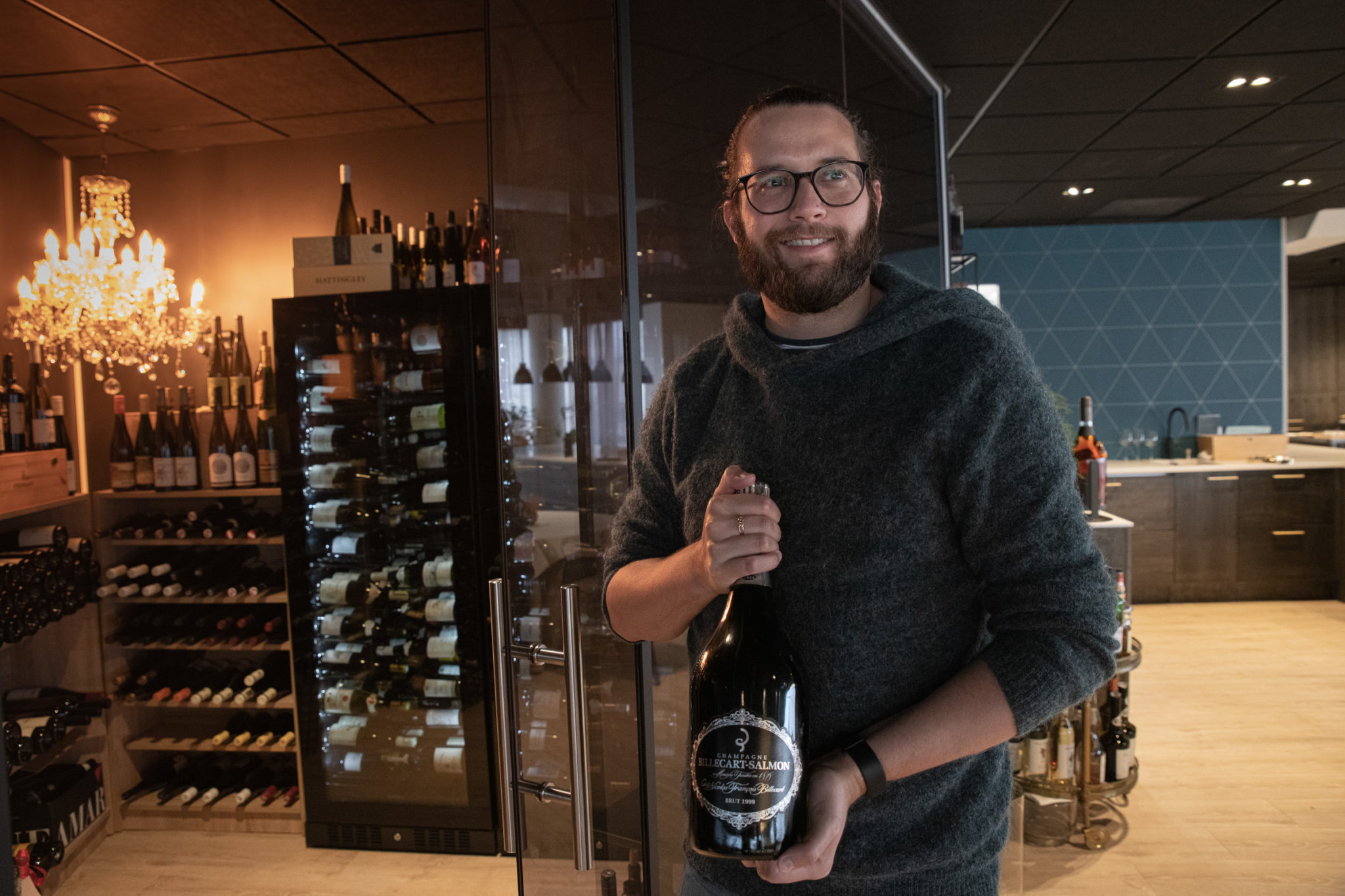French wine to Northern Norwegian food © Lars Åke Andersen