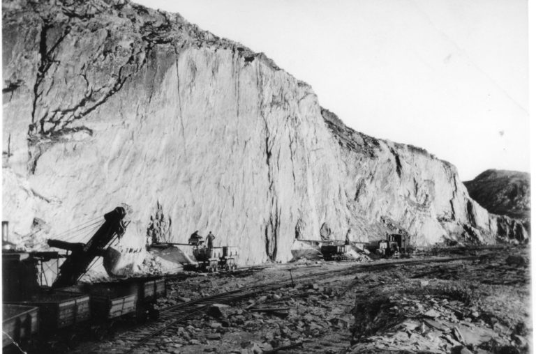 The stone quarry © Havnemuseet i Berlevåg