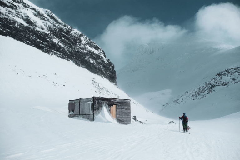 On the windy days, there is shelter to be found @ Zdeno Dvorak - Nordnorge.com