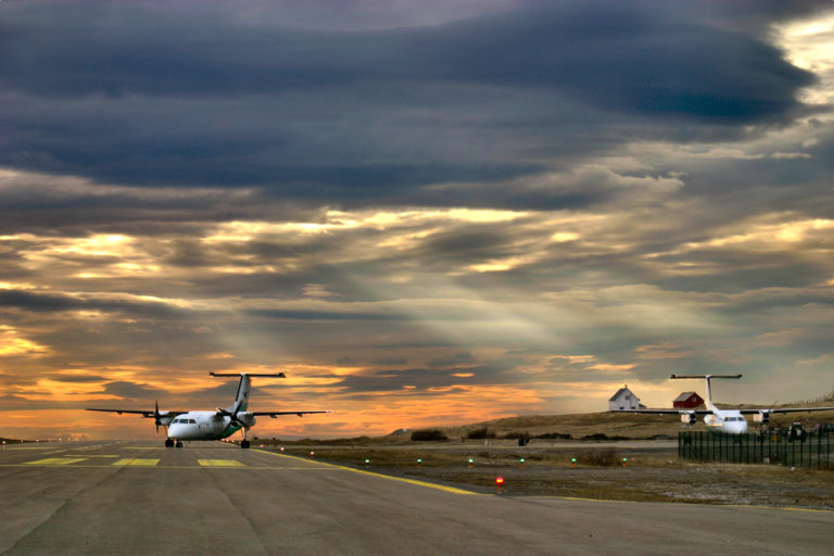 Hasvik airport. Photo: Anne Olsen Ryum / nordnorge.prod.dekodes.no
