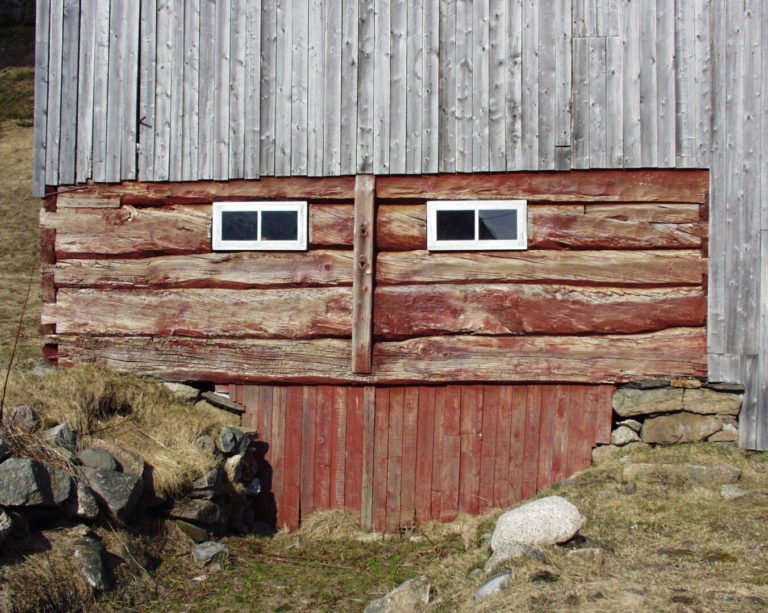 Barn at Øvergård, Bjarkøy Island © Sør-Troms Museum