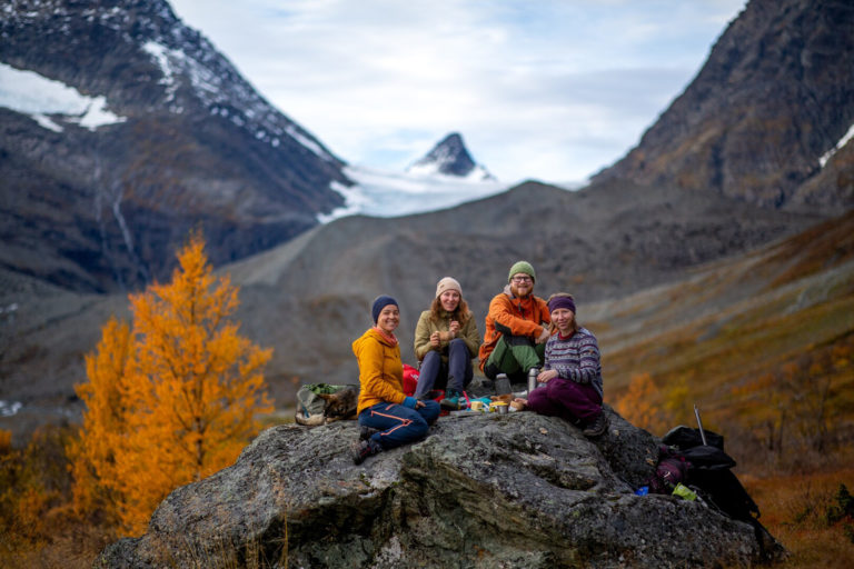 Heading up to the Steindalen Valley © Petr Pavlíček