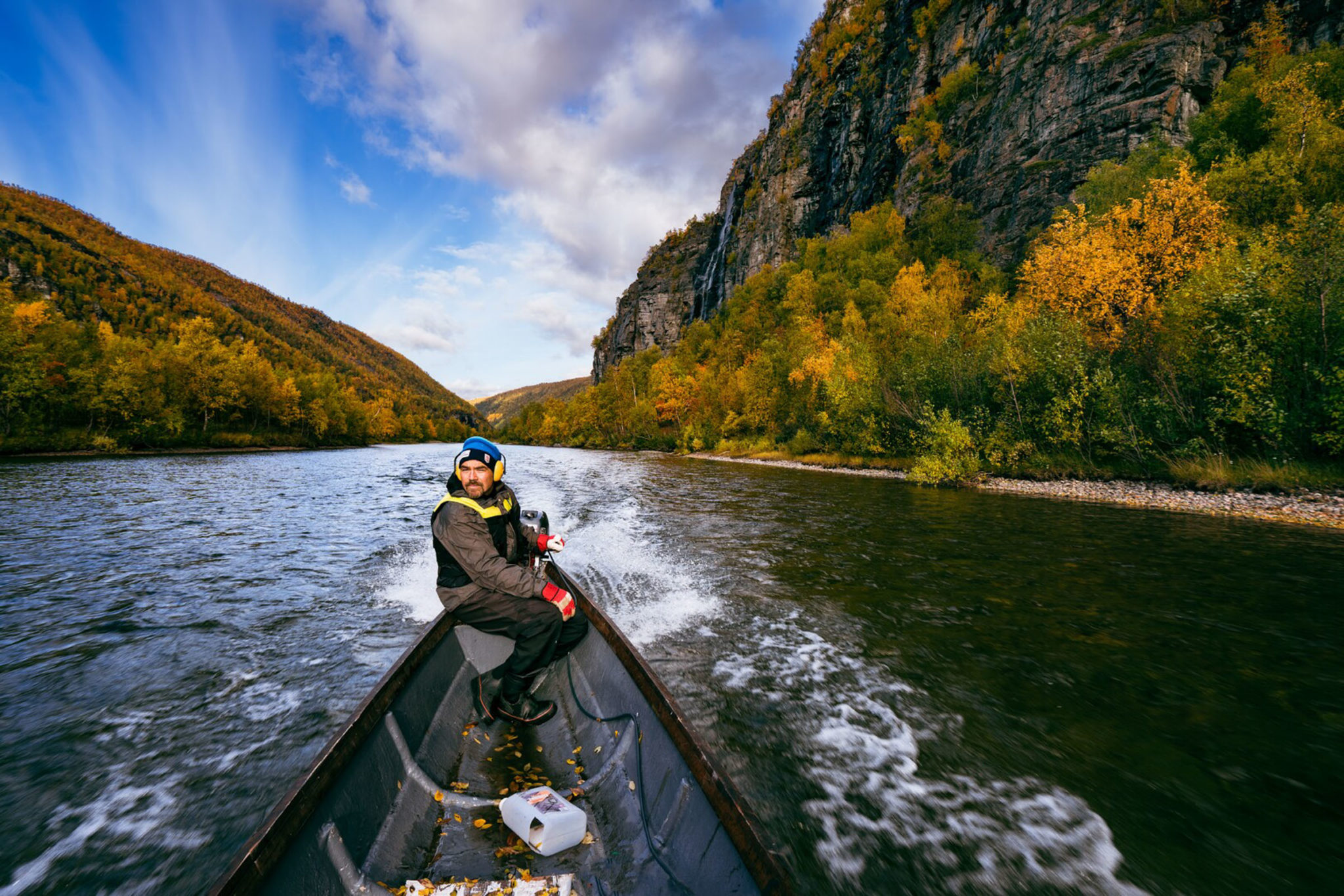 Grandiose and colourful in the Reisadalen Valley © Petr Pavlíček