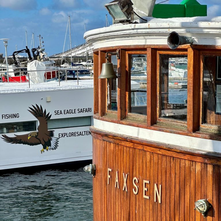 Bodø harbour is a hub for maritime experiences. Photo: Roger Johansen / nordnorge.prod.dekodes.no