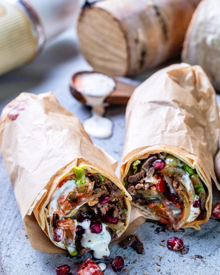 Reindeer meat is an important local resource in many Sami dishes, such as Suovas. Photo: Finnmark Rein