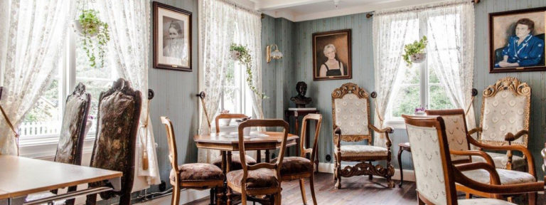 Fru Haugans Hotell. Foto: De historiske hoteller