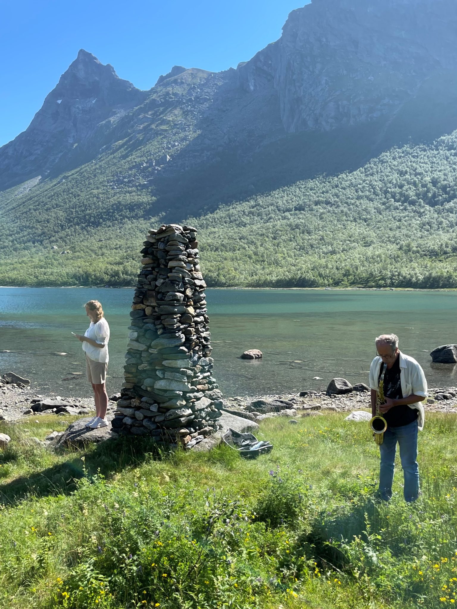K-LAB Kjerringøy Biennale 2022. Foto: Roger Johansen / nordnorge.prod.dekodes.no