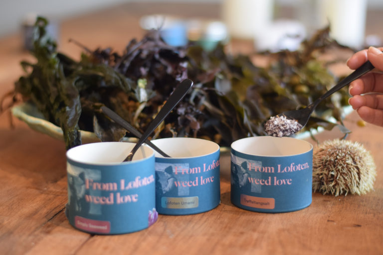 Lofoten SeaWeed. Foto: Mari Bareksten