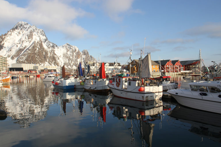 Lofoten Svolvær. Foto: Runar Larsen / Reiselyst