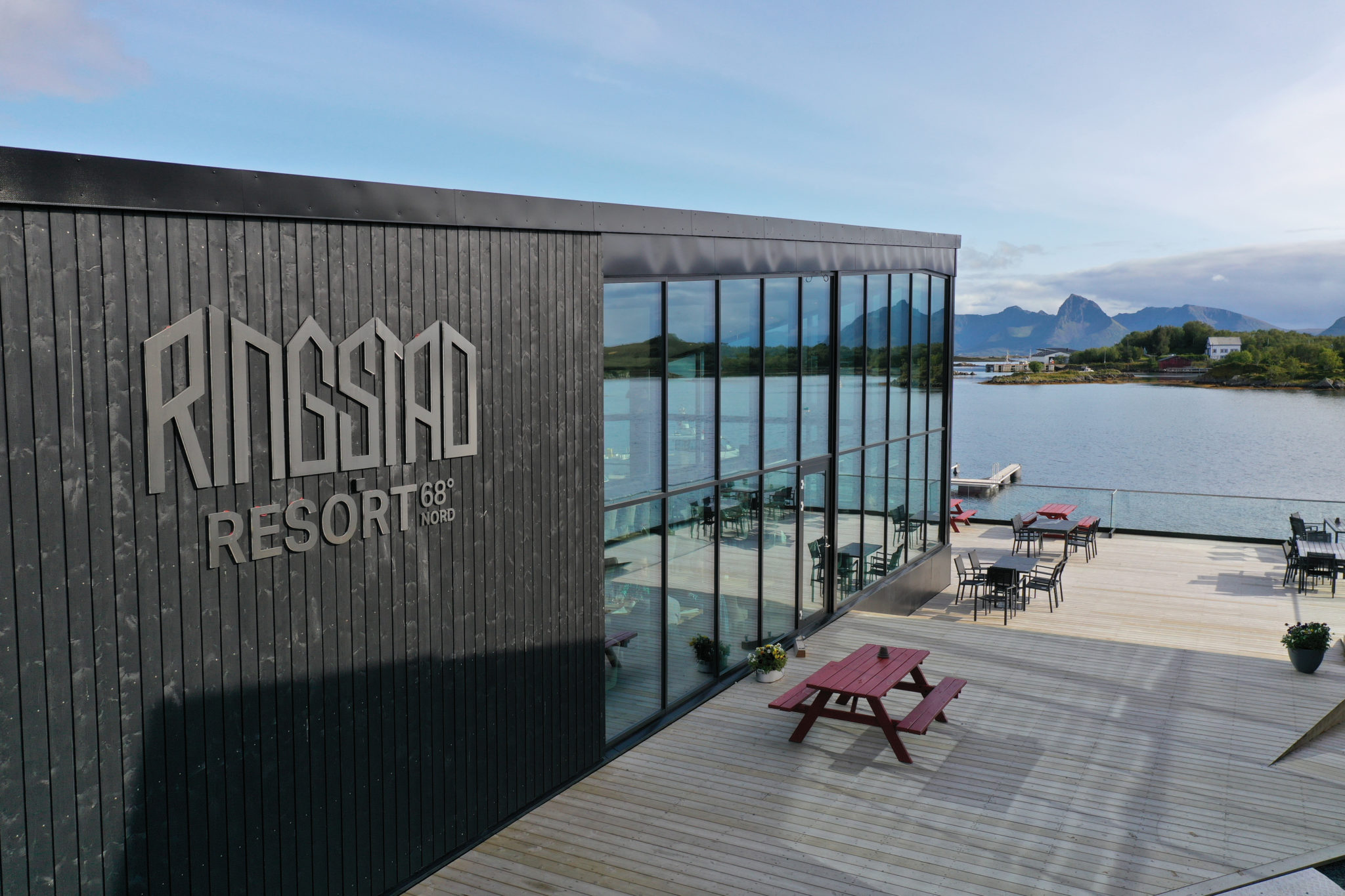 Ringstad Resort. Foto: Torild Moland / Reiselyst