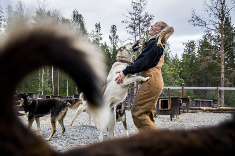 Foto: Trasti og Trine
