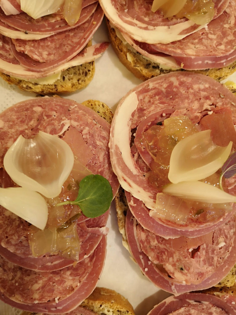 Lamb roll at Refsnes matglede © Refsnes matglede