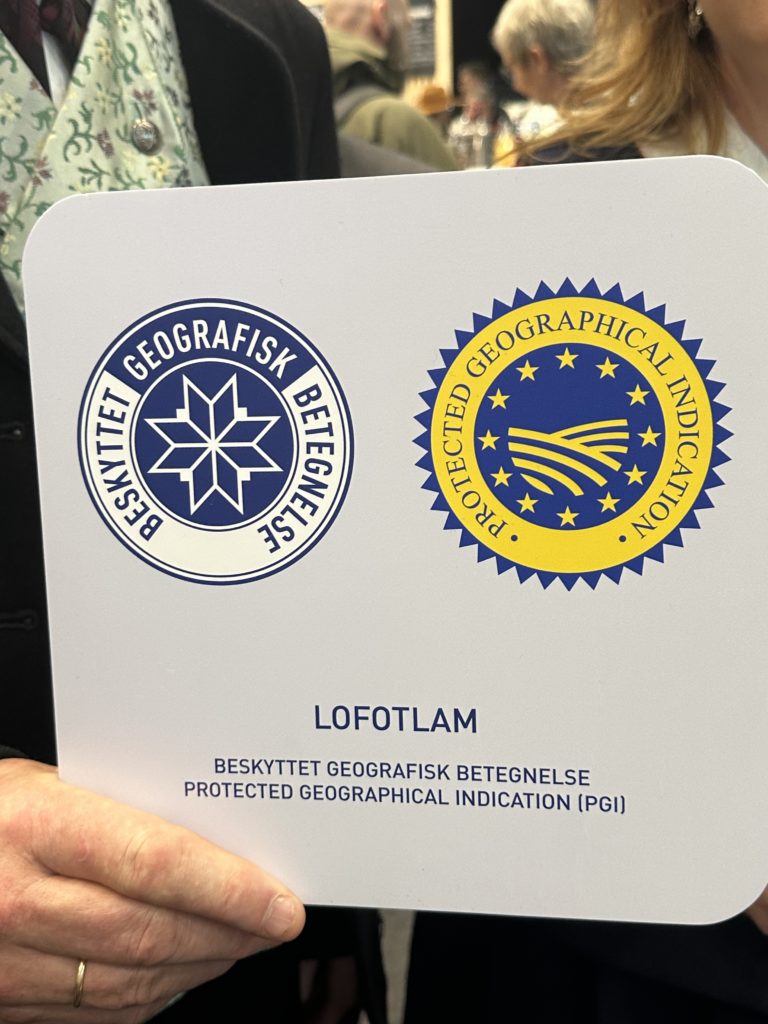Lofotlam SA received its European Protected Geographical Indication (PGI). Foto Olga Philippenko / nordnorge.prod.dekodes.no
