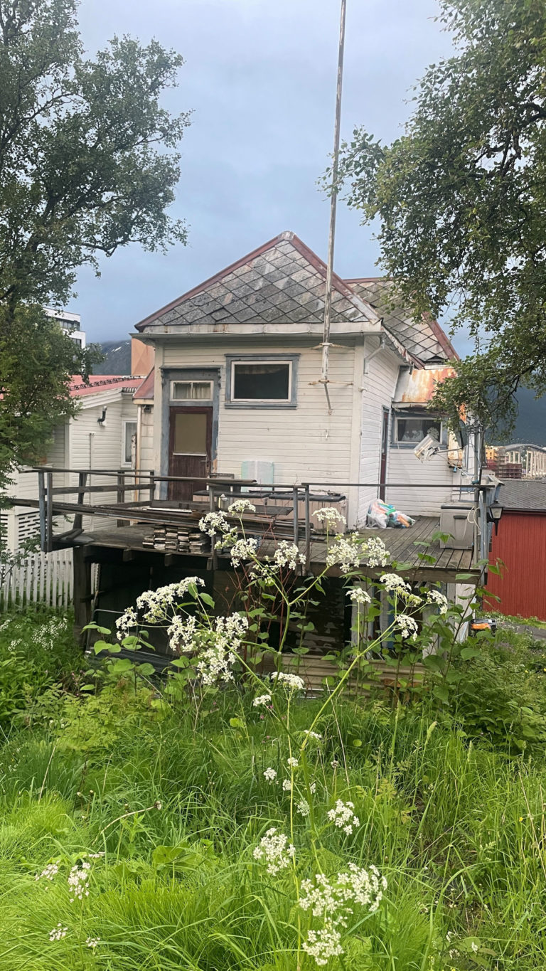 Rust, rot and weeds; Tromsø has always been a bit rough around the edges © Knut Hansvold