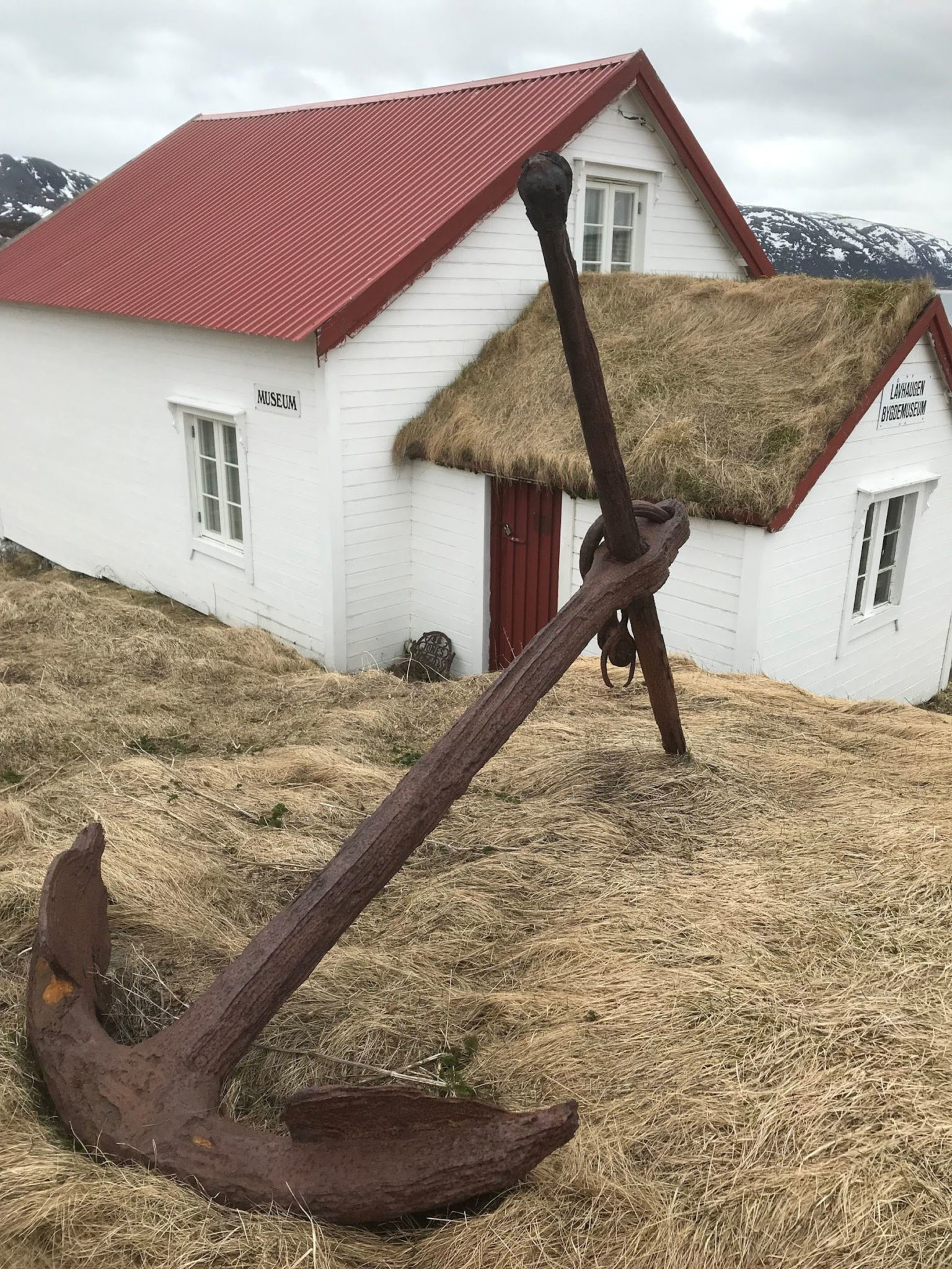 Bygdemuseet på Låvhagen, midt i fiskeværet Sommarøy © Knut Hansvold
